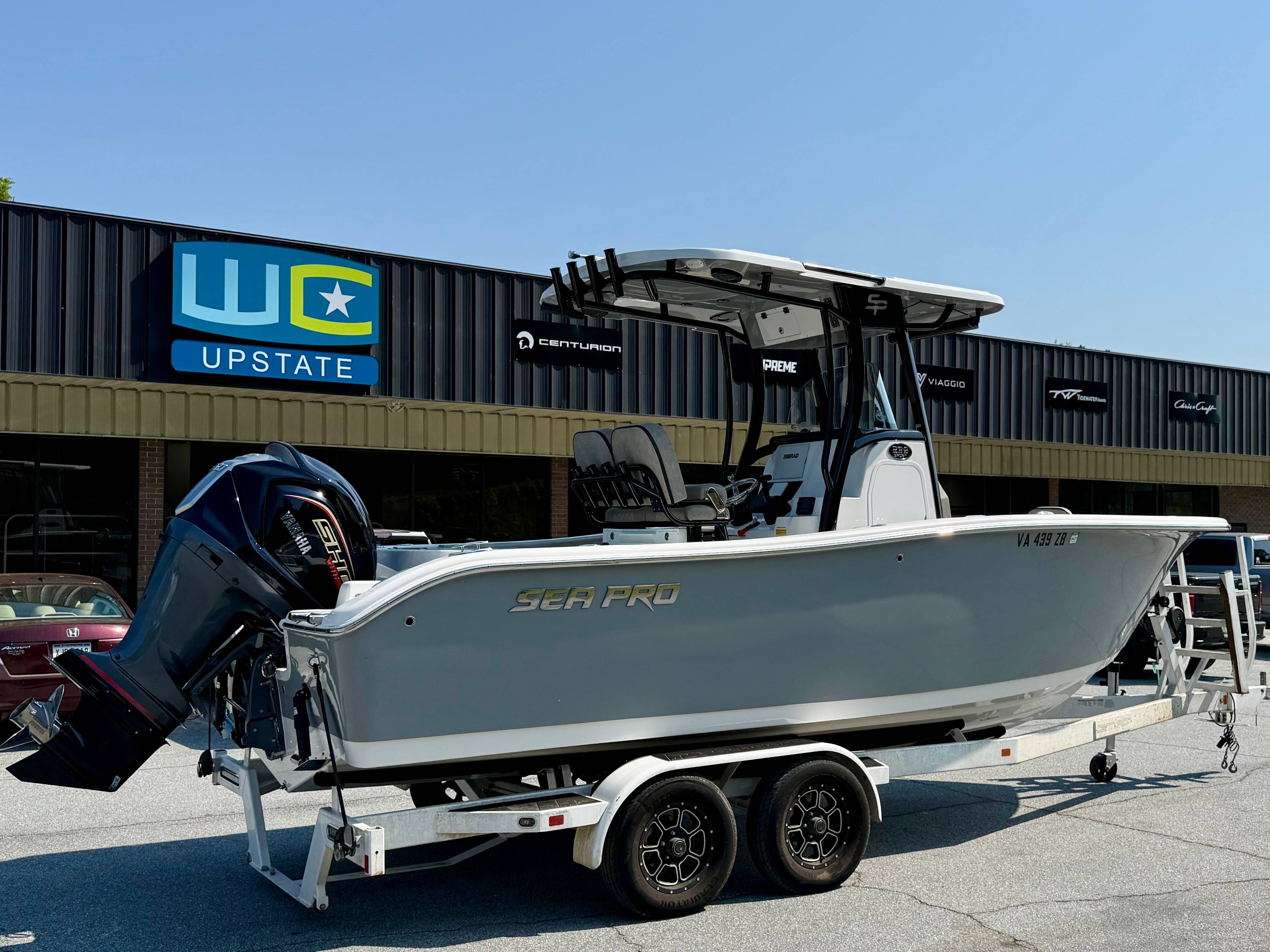 New 2026 Tidewater 272 LXF, 29678 Seneca - Boat Trader
